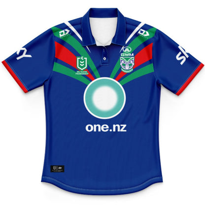 New Zealand Warriors 2026 Kids Home Polo Shirt and Shorts Kit
