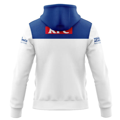Canterbury Bankstown Bulldogs 2004 Heritage Zipper Hoodie