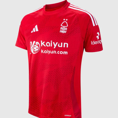 Nottingham Forest 2024/25 Home Jersey Shirt