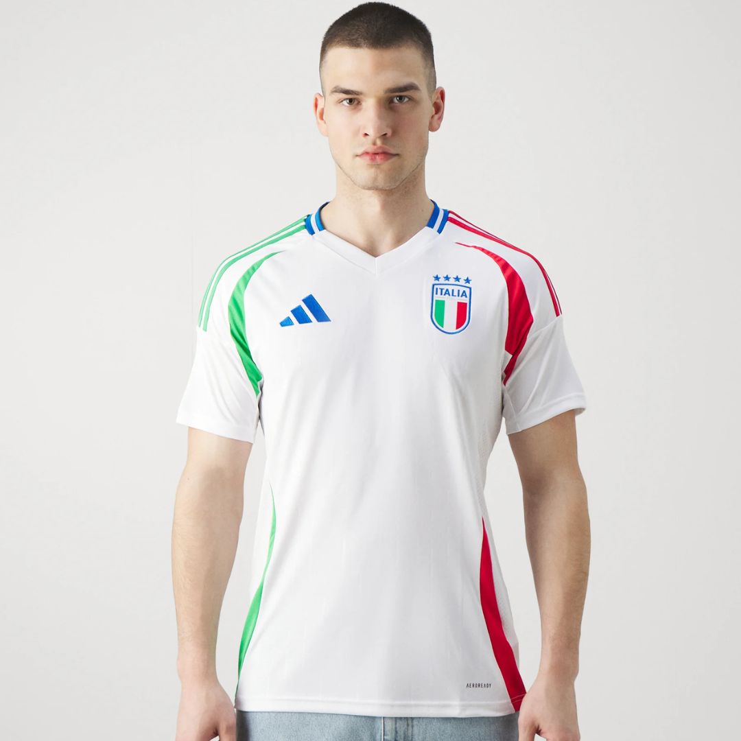 Italy Euro 2024 Away Jersey Shirt