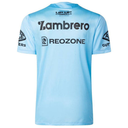 Cronulla Sutherland Sharks 2026 Sky Blue Training Shirt