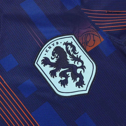 Netherlands Euro 2024 Away Jersey Shirt