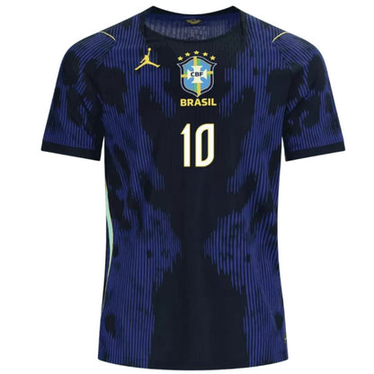 Brazil 2026 World Cup Pele #10 Away Jersey Shirt