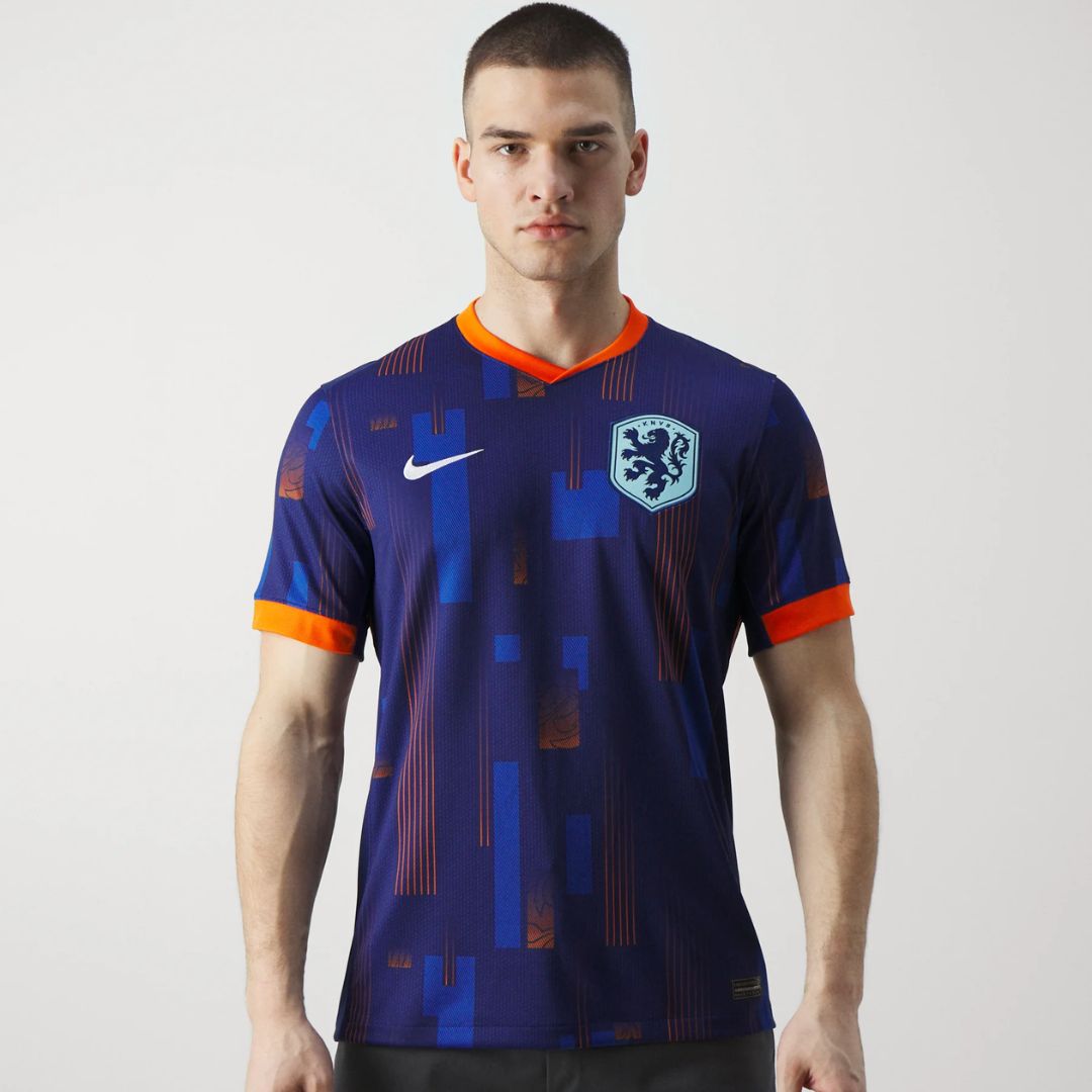 Netherlands Euro 2024 Away Jersey Shirt