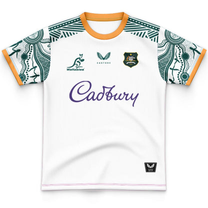 Australian Wallabies 2026 First Nation Alternate Kids Jersey