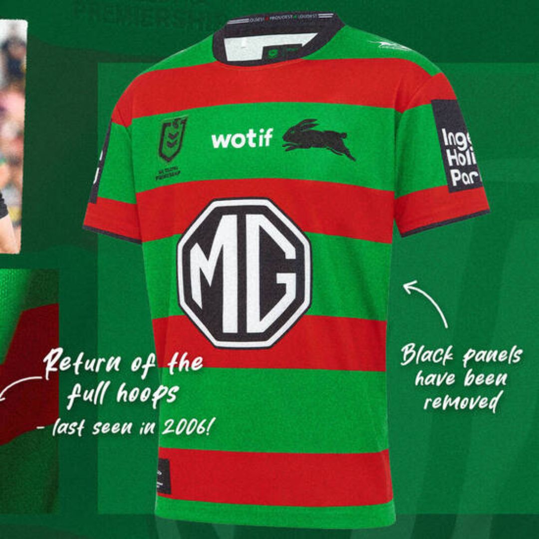 South Sydney Rabbitohs 2024 Home Jersey