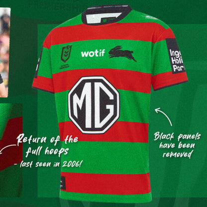 South Sydney Rabbitohs 2024 Home Jersey