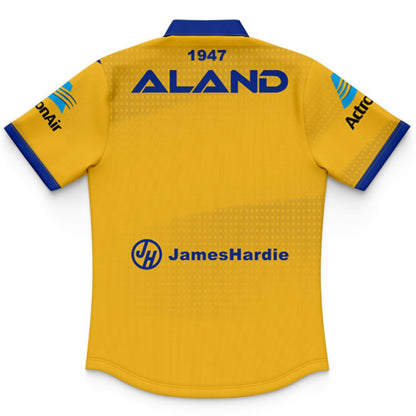 Parramatta Eels 2025 Kids Away Polo Shirt