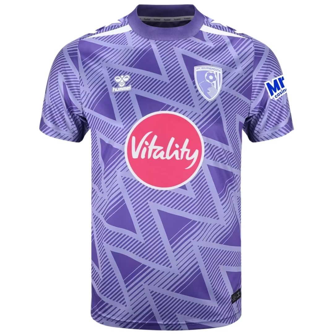 Bournemouth 2026/27 Players Edition Away Jersey Shirt