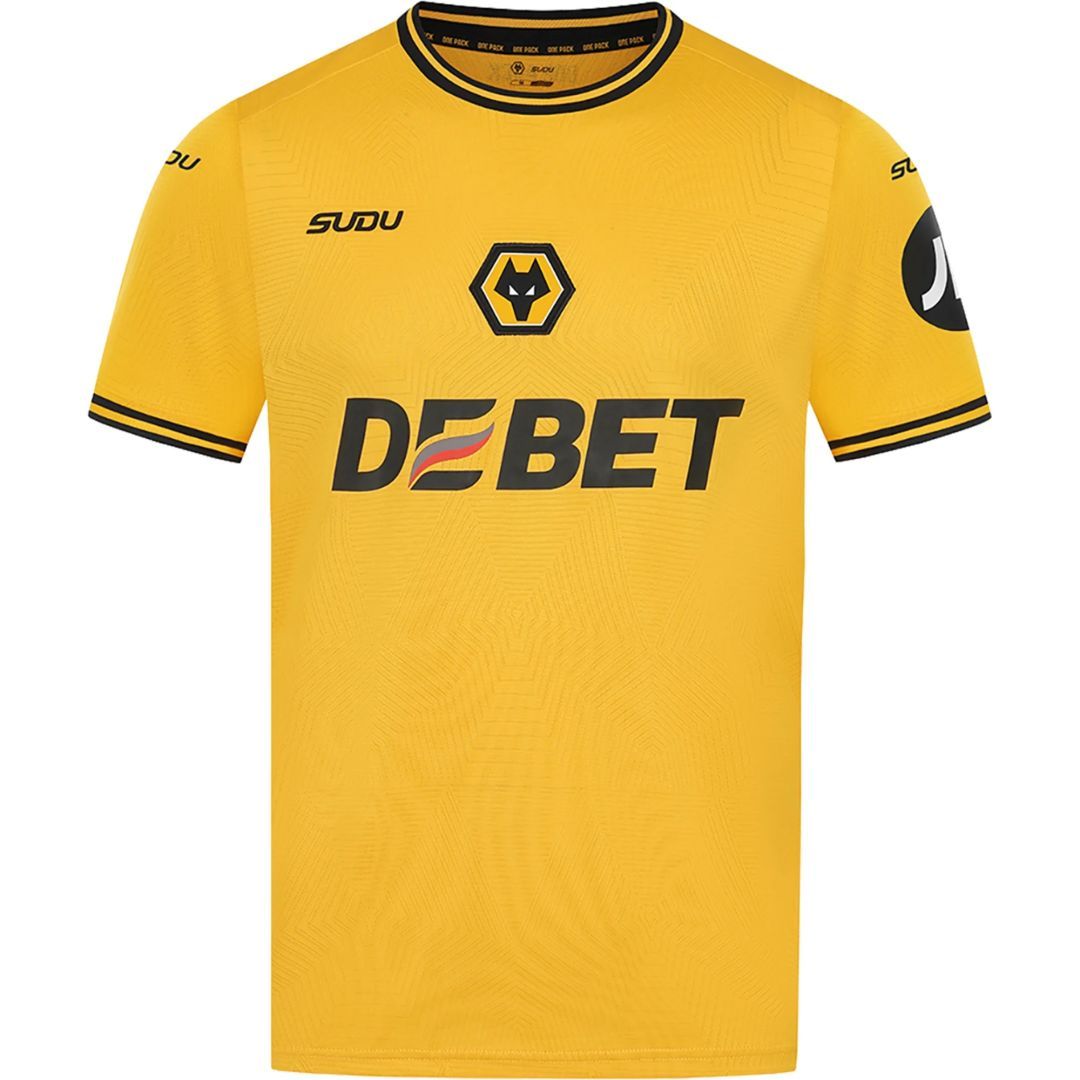 Wolverhampton Wanderers 2024/25 Home Jersey Shirt Player's Edition