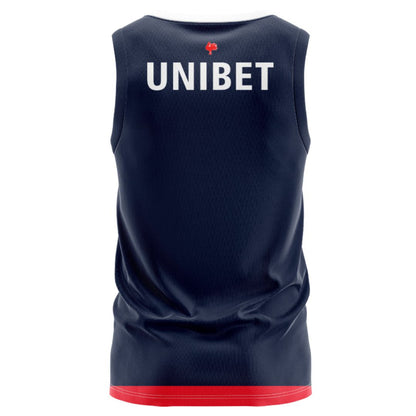 Sydney Roosters 2025 Home Singlet