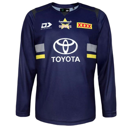 North Queensland Cowboys Long Sleeve Training Shirt