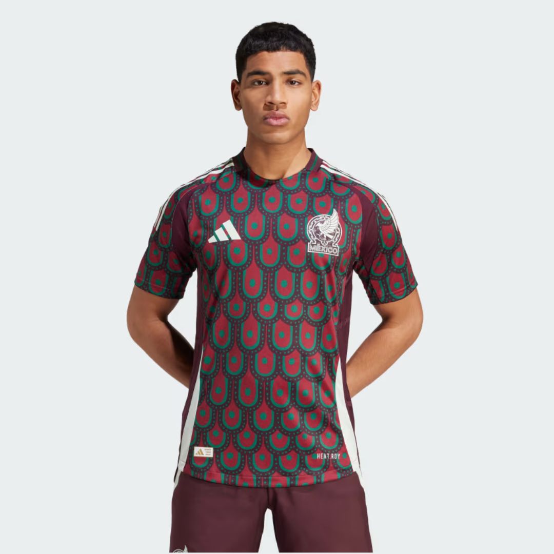 Mexico 2024 Home Jersey Shirt (Add Your Own Name & Number)
