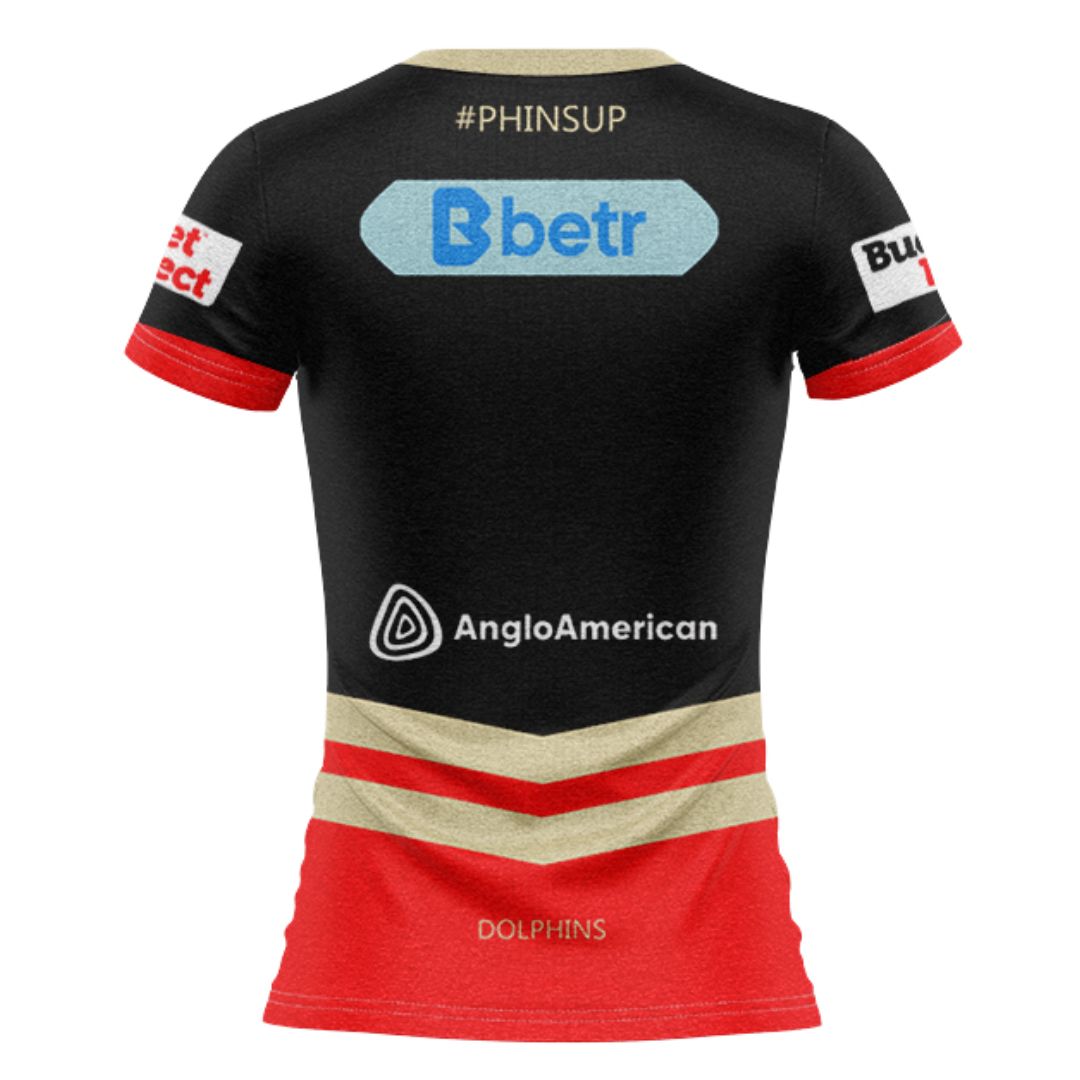 Redcliffe Dolphins 2025 Women's Away Shirt