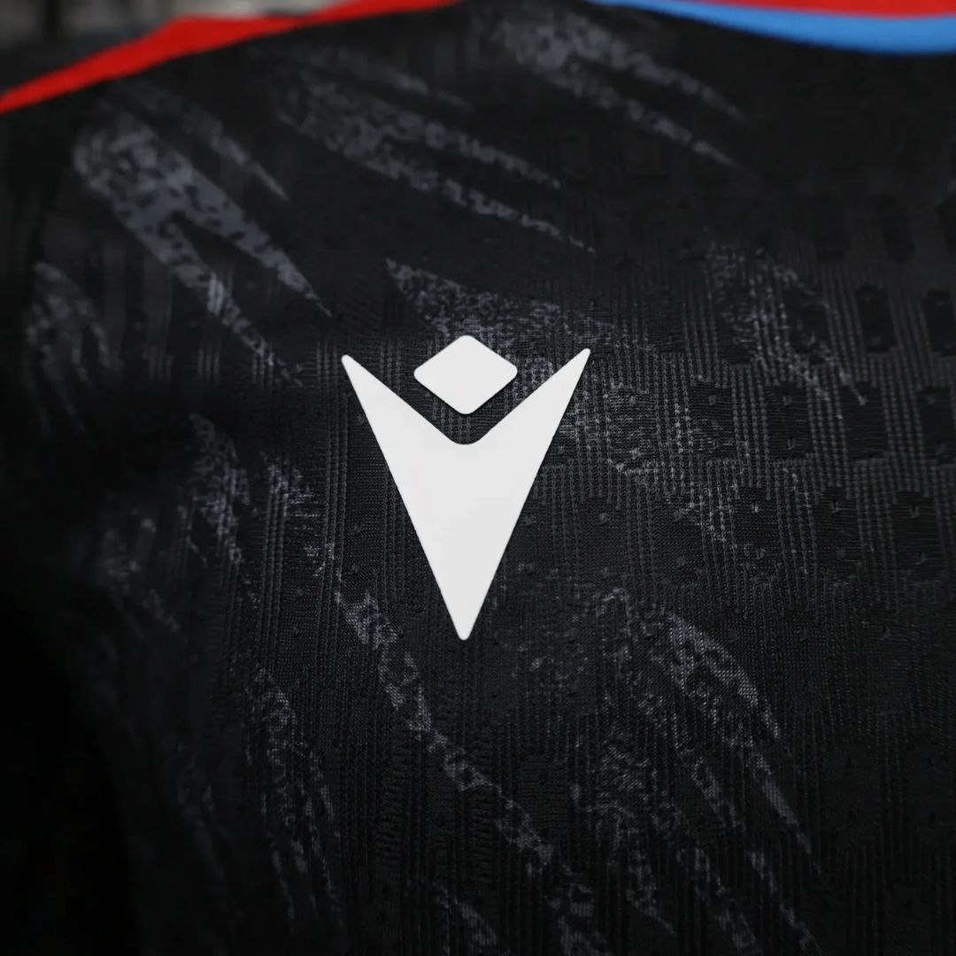 Crystal Palace 2026/27 Players Edition Eagle Black Shirt