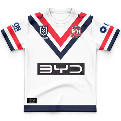 Sydney Roosters 2025 Kids Away Jersey