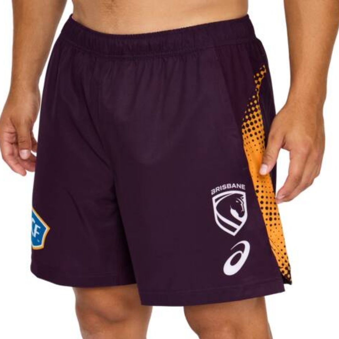 Brisbane Broncos 2026 Home Gym Shorts