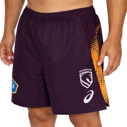 Brisbane Broncos 2026 Home Gym Shorts