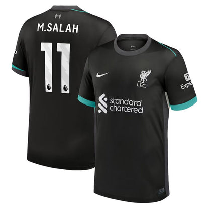 Liverpool 2024/25 M.Salah #11 Away Jersey Shirt