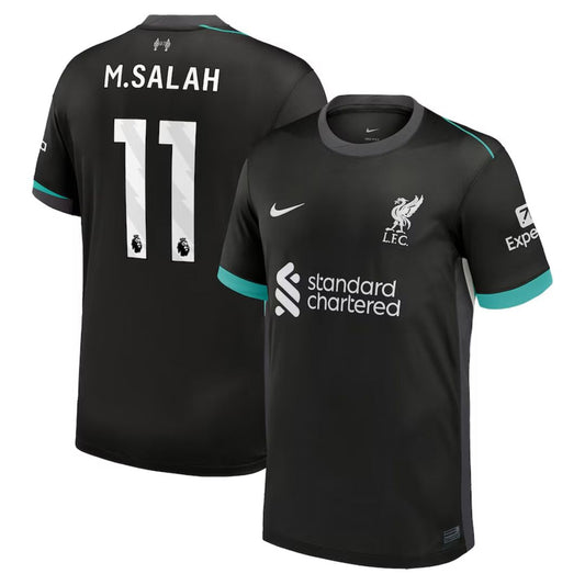 Liverpool 2024/25 M.Salah #11 Away Jersey Shirt