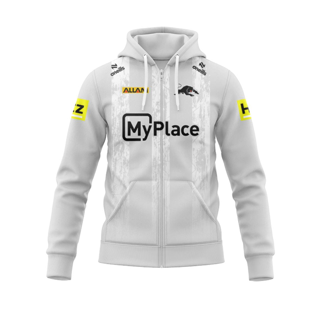 Penrith Panthers 2025 Light Training Hoodie with Zipper