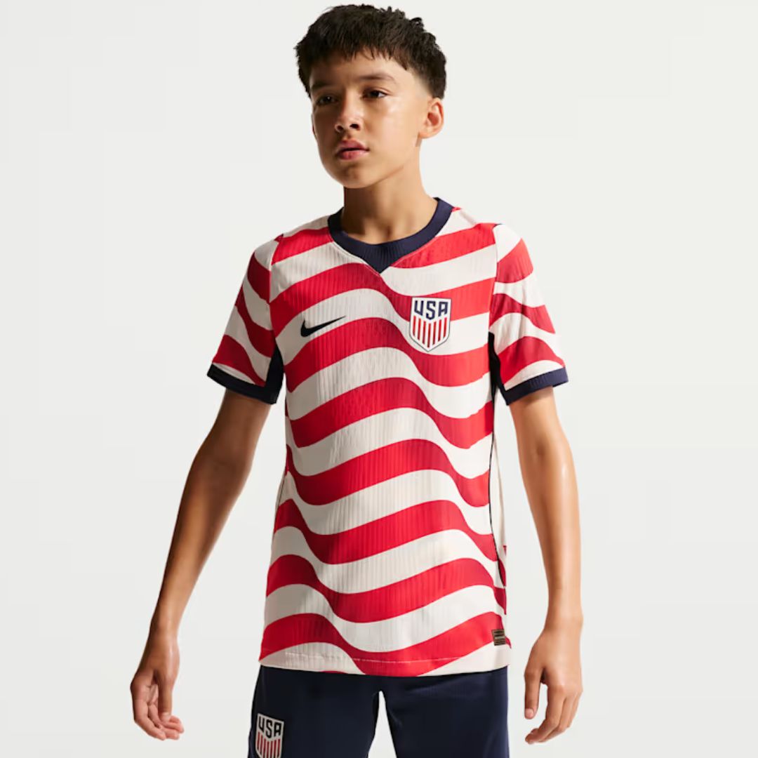 United States 2026 World Cup Kids Home Jersey and Shorts Kit