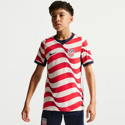 United States 2026 World Cup Kids Home Jersey and Shorts Kit