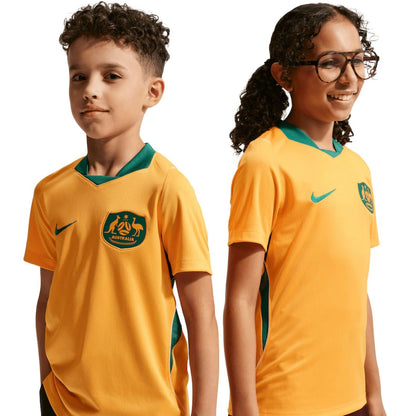 Australian Socceroos 2026 Kids World Cup Home Jersey