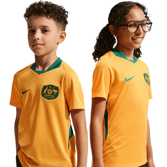 Australian Socceroos 2026 Kids World Cup Home Jersey