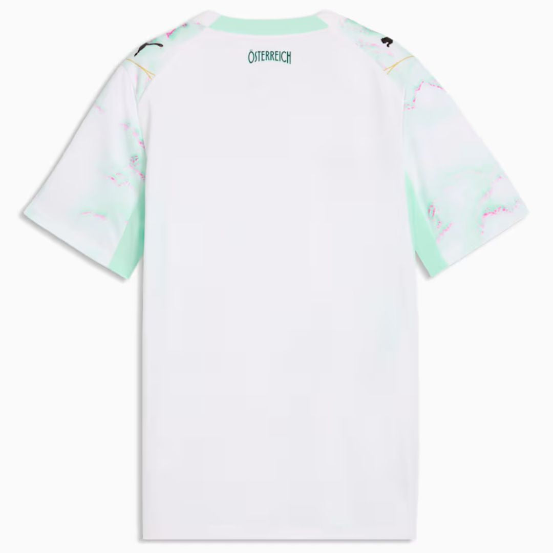 Austria 2026 World Cup Kids Away Jersey Shirt (Choose any Name and Number)