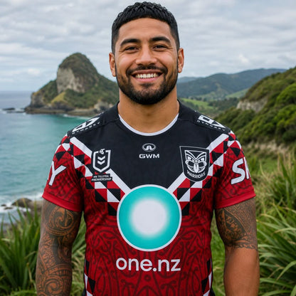 New Zealand Warriors 2026 Te Ārahi Jersey