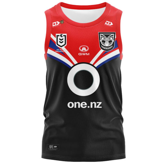 New Zealand Warriors 2026 Kotahitanga Singlet