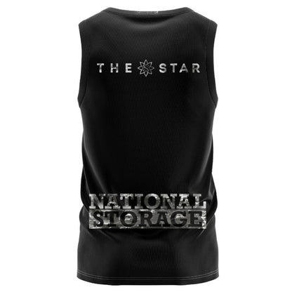 Brisbane Broncos 2026 Black Singlet