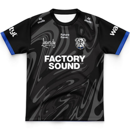 Canterbury Bankstown Bulldogs 2026 Kids Coaches Training Shirt