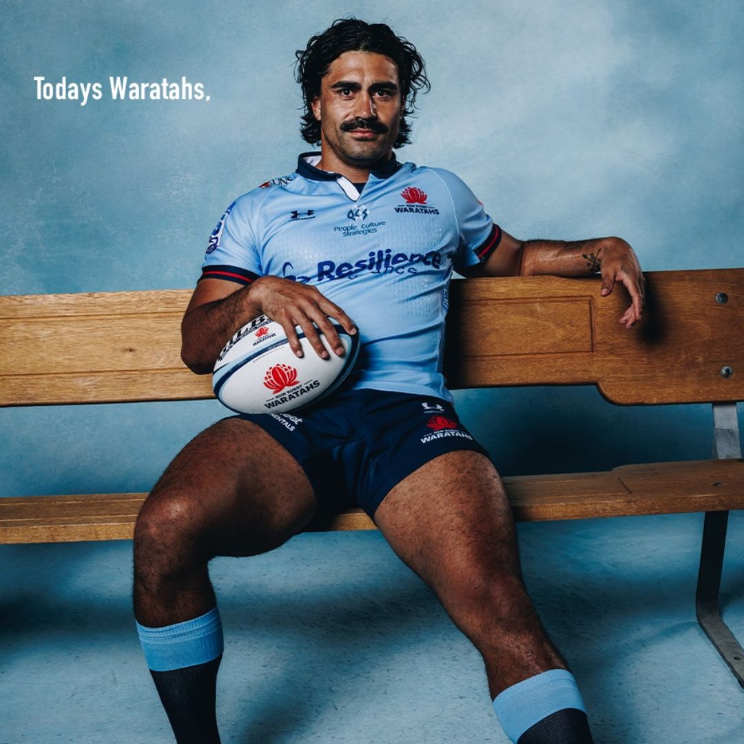 NSW Waratahs 2026 Jersey