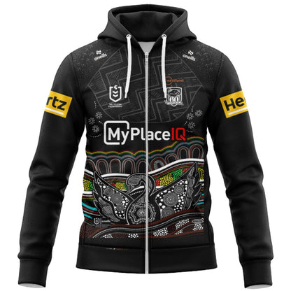 Penrith Panthers 2026 Indigenous Hoodie with Zipper