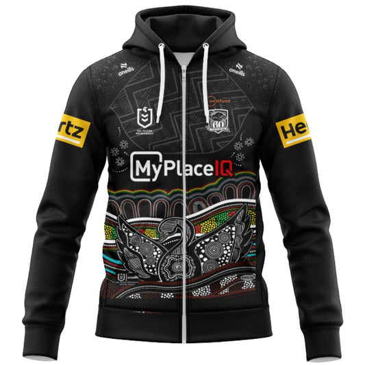 Penrith Panthers 2026 Indigenous Hoodie with Zipper