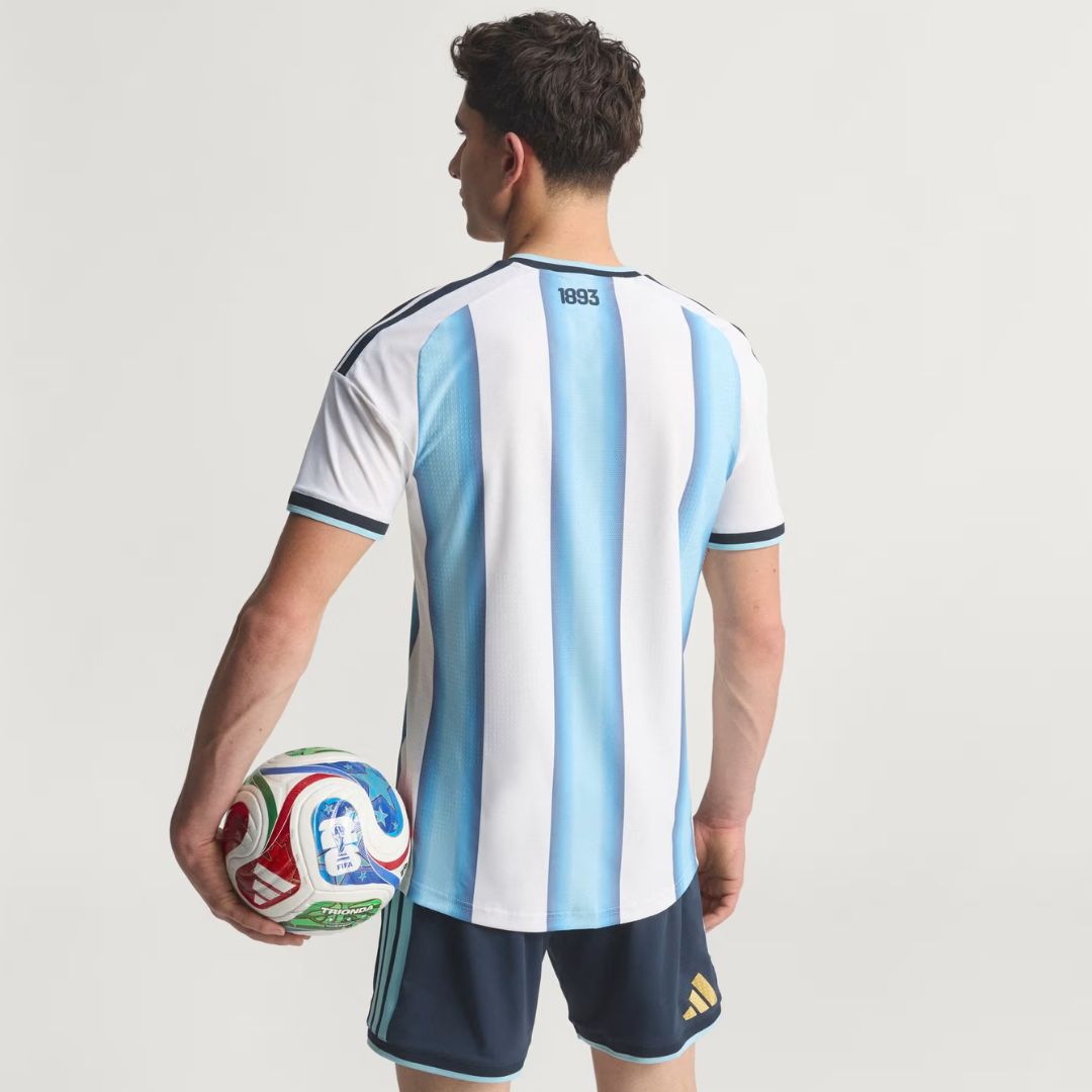 Argentina 2026 World Cup Messi # 10 Players Edition Home Jersey