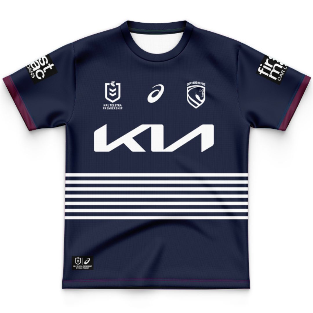 Brisbane Broncos 2026 Kids Away Jersey