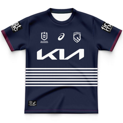 Brisbane Broncos 2026 Kids Away Jersey