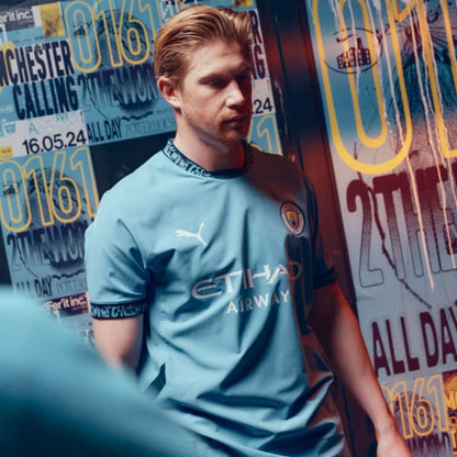Manchester City 2024/25 Home Jersey Shirt
