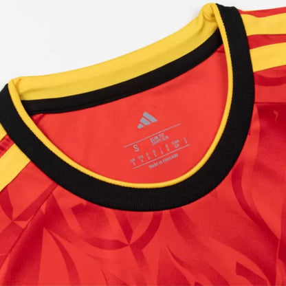 Belgium 2026 World Cup De Bruyne # 7 Home Jersey Shirt