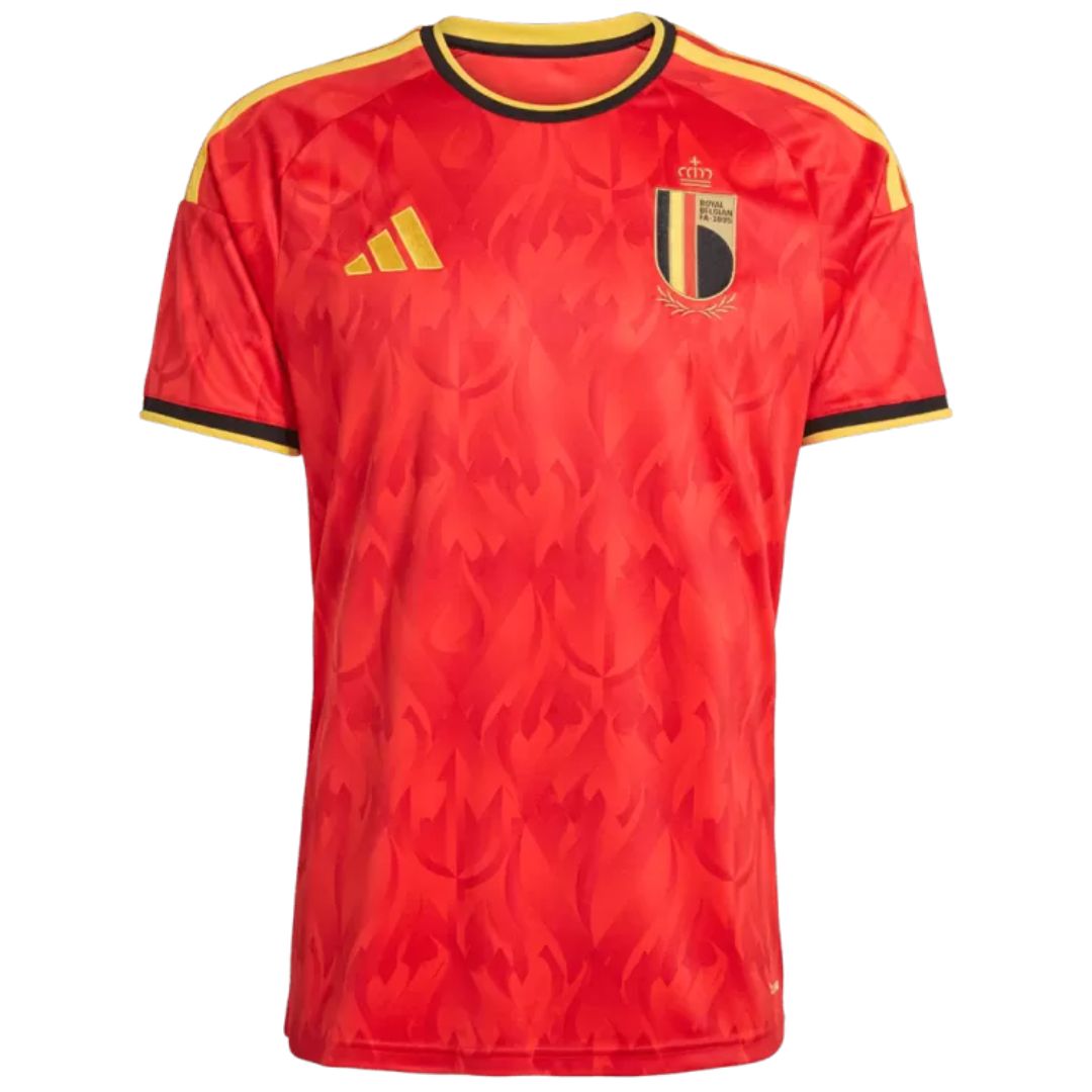 Belgium 2026 World Cup Openda #9 Home Jersey Shirt