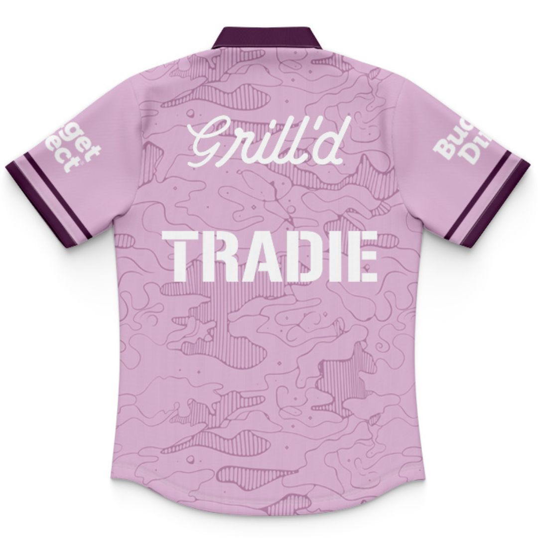 Melbourne Storm 2026 Kids Training Polo Shirt