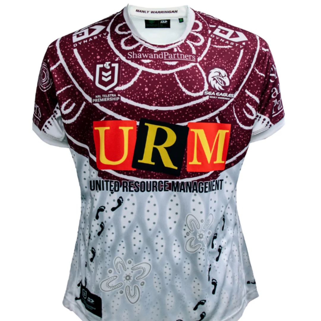 Manly Warringah Sea Eagles 2024 Indigenous Jersey