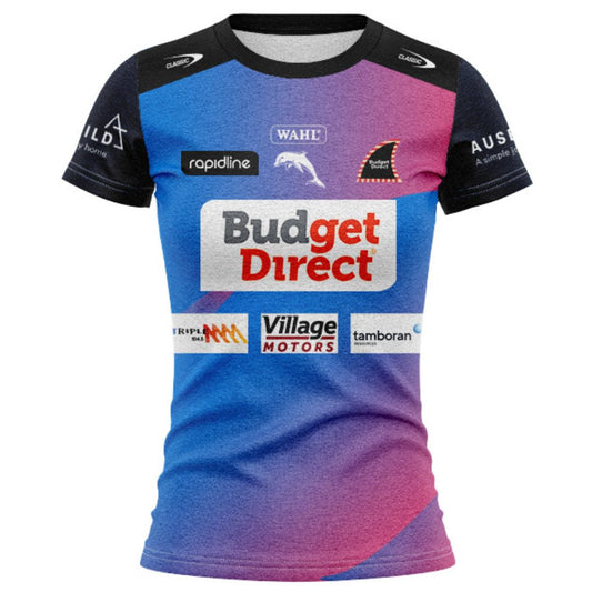 Redcliffe Dolphins 2026 Women's Training Shirt