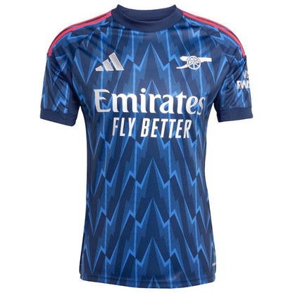 Arsenal Gunners 2025/26 Away Jersey Shirt