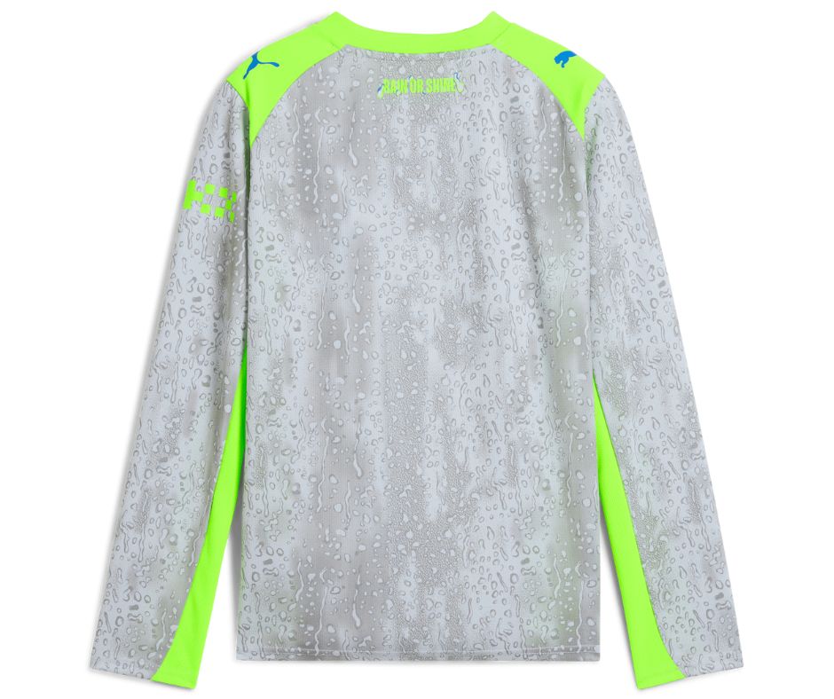 Manchester City 2025/26 Long Sleeve Third Jersey Shirt
