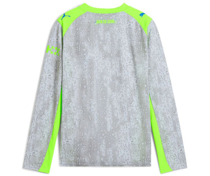 Manchester City 2025/26 Long Sleeve Third Jersey Shirt