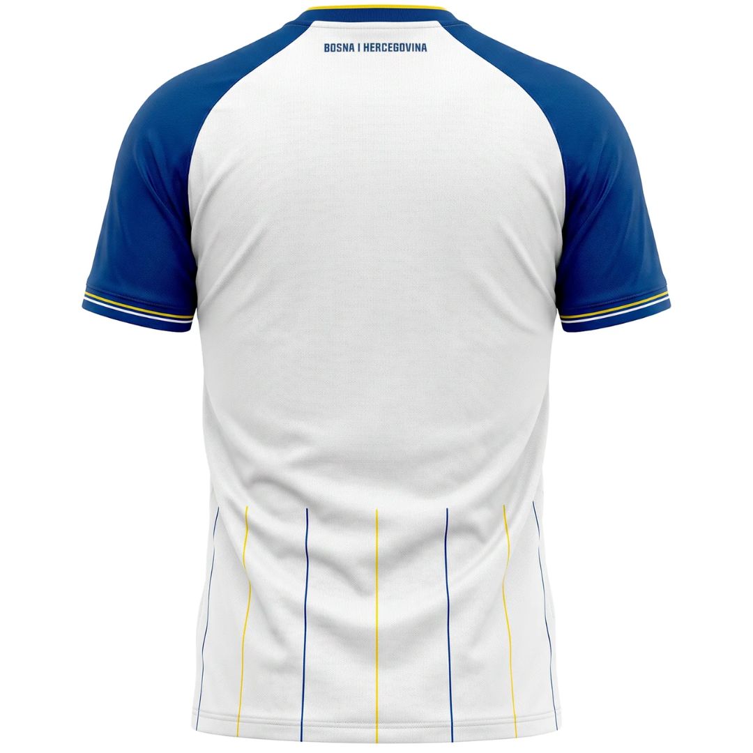 Bosnia and Herzegovina 2026 #20 Bosanac World Cup of Football Away Jersey Shirt